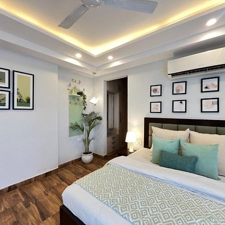 Bedchambers Serviced Apartments, Sector 38 Gurgaon Exterior foto